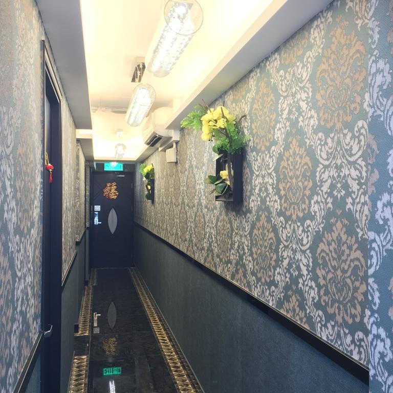 Seasons Hotel - Causeway Bay Hong Kong Exterior foto