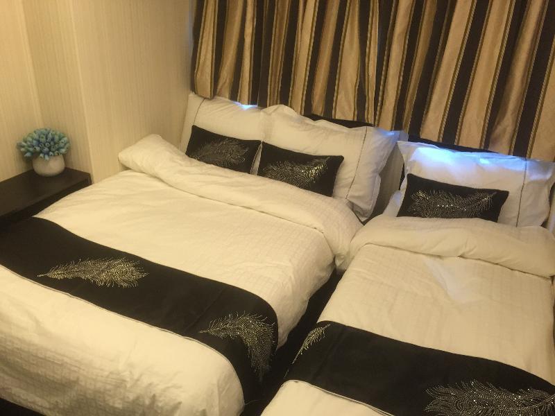 Seasons Hotel - Causeway Bay Hong Kong Exterior foto